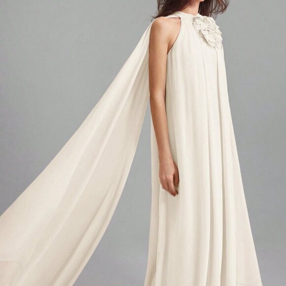 Apricot Party Women's Long flowy MAxi Dress - Picture 2 of 8